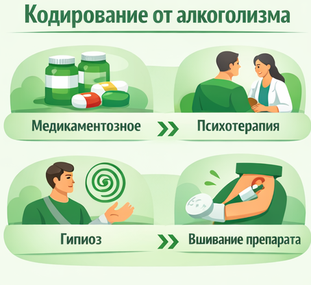кодирование от алкоголизма в Кулебаках Санати